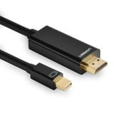  UGreen Mini DP male to HDMI cable (4K*2K) (MD101-20849) 