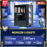  PC GVN MINION i1050Ti 