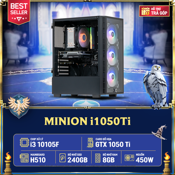  PC GVN MINION i1050Ti 