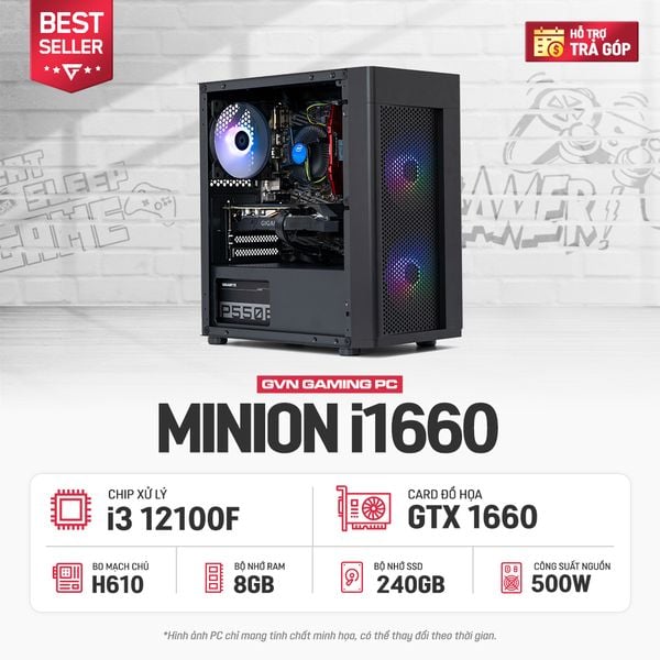  PC GVN MINION i1660 