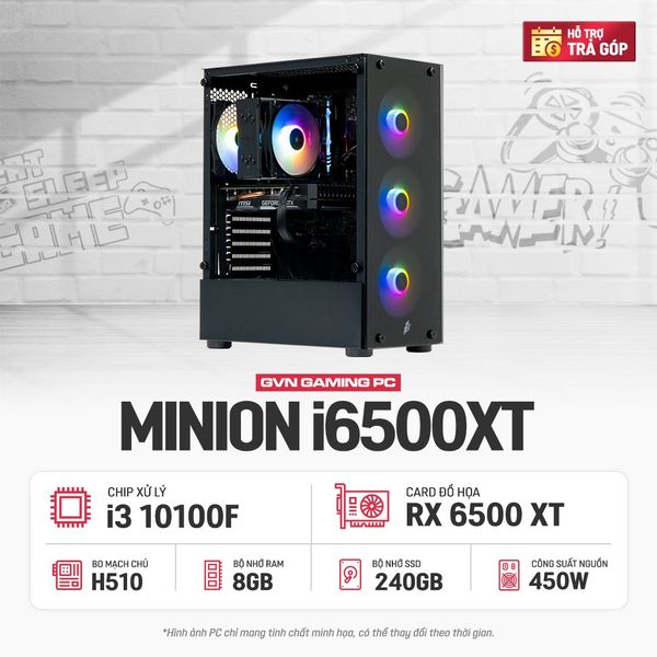  PC GVN MINION i6500XT 