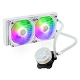  Tản nhiệt AIO Cooler Master MASTERLIQUID 240L CORE ARGB WHITE 