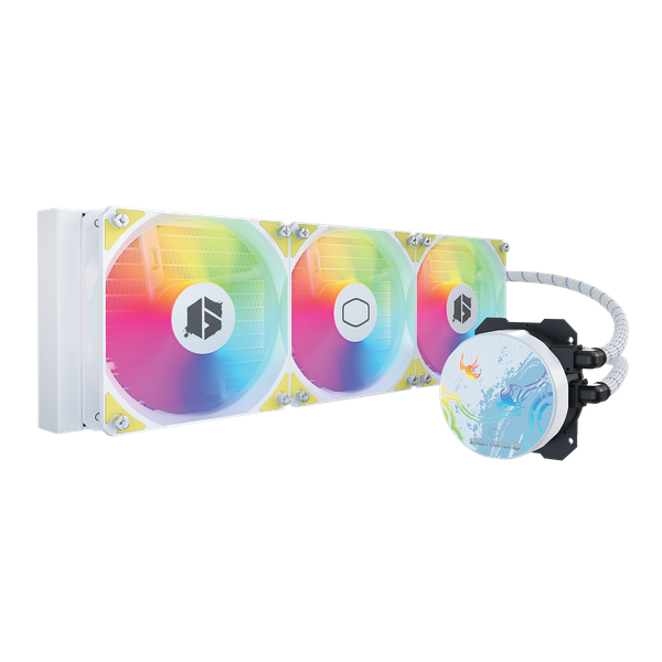 Tản nhiệt AIO Cooler Master MASTERLIQUID 360L CORE SF6 CHUN-LI