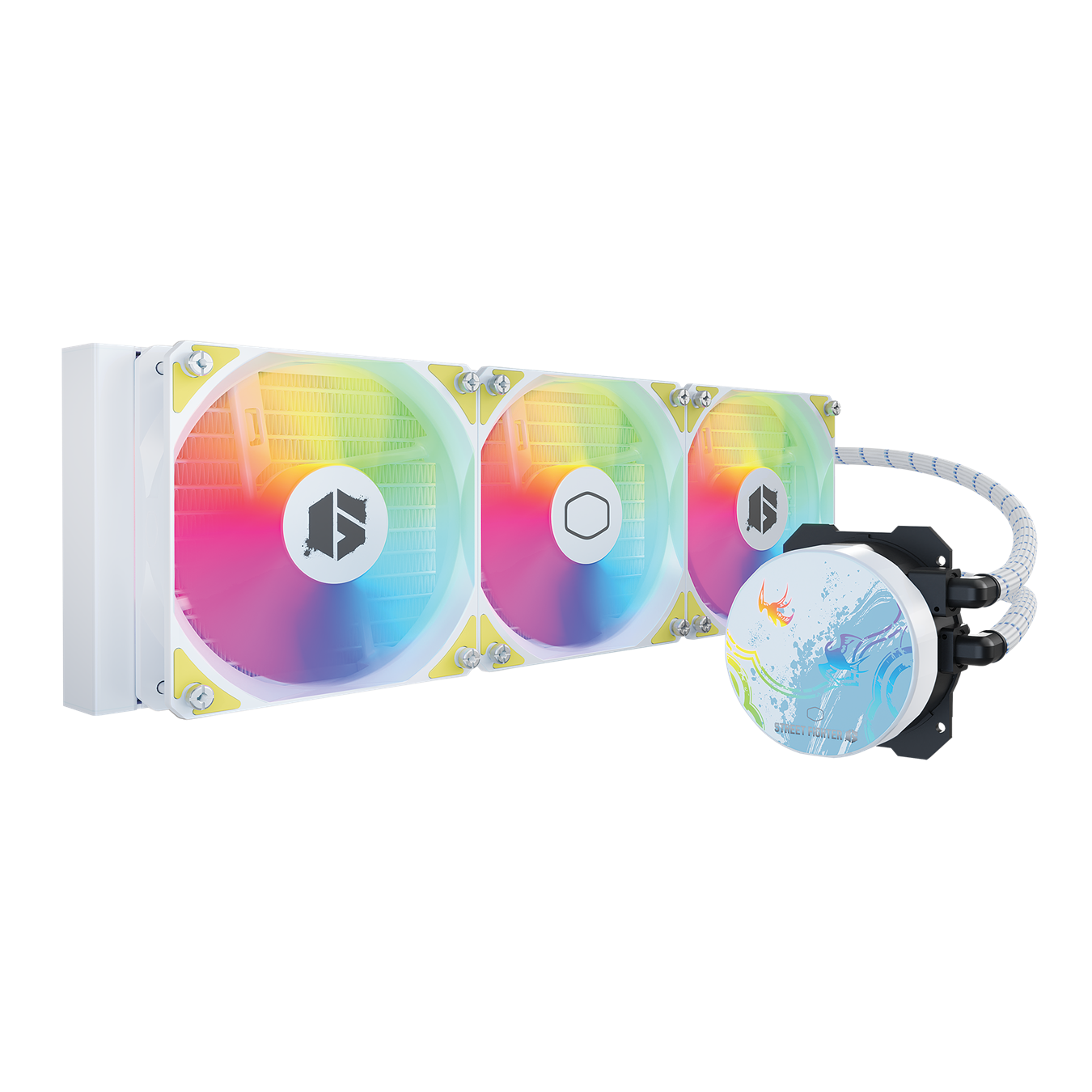Tản Nhiệt Aio Cooler Master Masterliquid 360L Core Sf6 Chun - Li