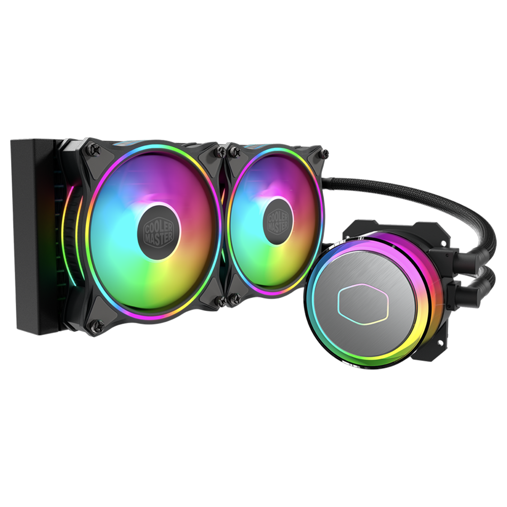Tản nhiệt AIO Cooler Master MASTERLIQUID ML240 ILLUSION