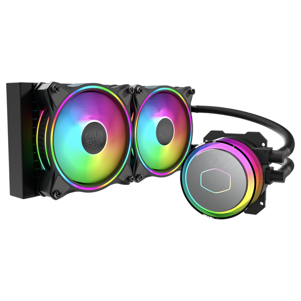 Tản Nhiệt Aio Cooler Master Masterliquid Ml240 Illusion