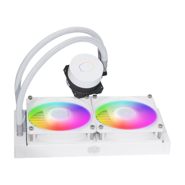  Tản nhiệt AIO Cooler Master MASTERLIQUID ML240L V2 ARGB White Edition 