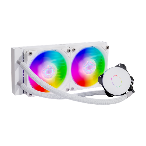  Tản nhiệt AIO Cooler Master MASTERLIQUID ML240L V2 ARGB White Edition 