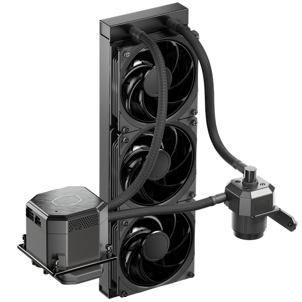  Tản nhiệt AIO Cooler Master MASTERLIQUID ML360 SUB-ZERO 