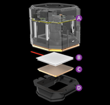  Tản nhiệt AIO Cooler Master MASTERLIQUID ML360 SUB-ZERO 