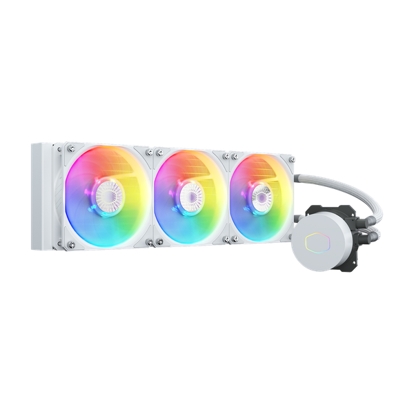  Tản nhiệt AIO Cooler Master MASTERLIQUID ML360L V2 ARGB White Edition 