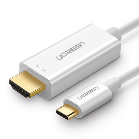  UGreen USB-C to HDMI Cable White - MM121 