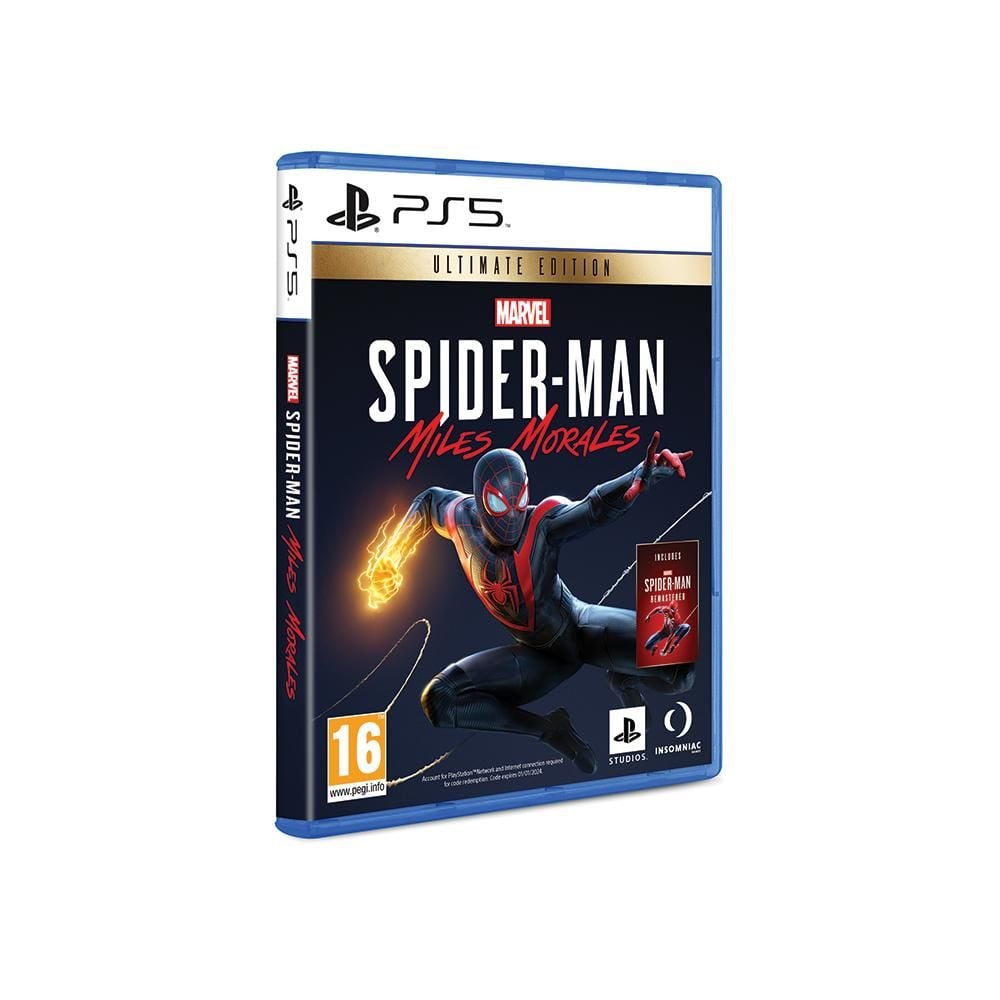  Đĩa game Playstation 5 Spider-Man: Miles Morales Ultimate Edition 