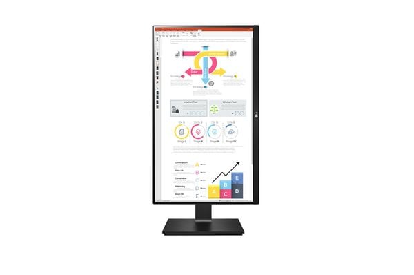  Màn hình LG 24QP750-B 24" IPS 2K 75Hz HDR10 USBC 