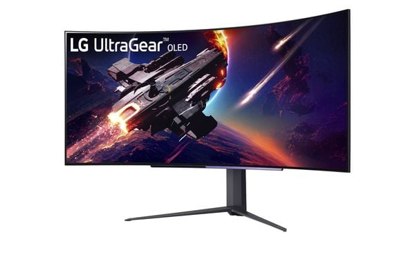  Màn hình LG 45GR95QE-B UltraGear 45" OLED 2K 240Hz G-Sync 