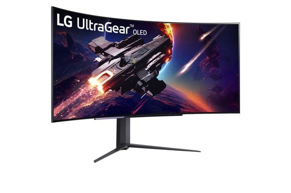  Màn hình LG 45GR95QE-B UltraGear 45" OLED 2K 240Hz G-Sync 