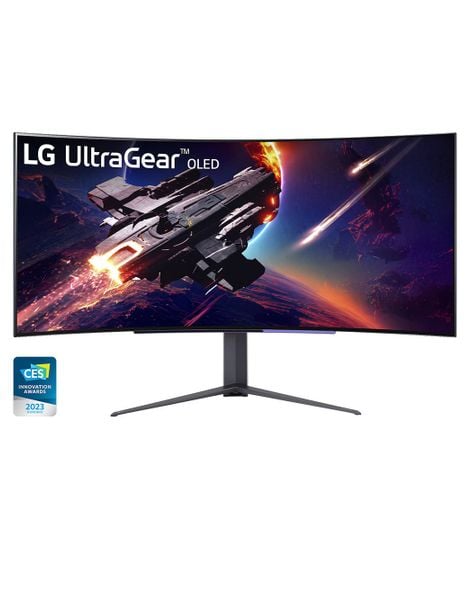  Màn hình LG 45GR95QE-B UltraGear 45" OLED 2K 240Hz G-Sync 