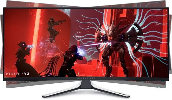  Màn hình cong Dell Alienware AW3423DW 34" QD-OLED 2K 175Hz G-Sync Ultimate 