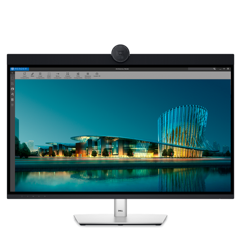 Màn Hình Dell Ultrasharp U3224Kb 32" Ips 6K Usbc Chuyên Đồ Họa
