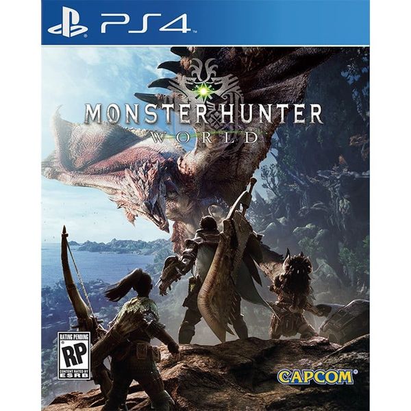  Monster Hunter World - US 