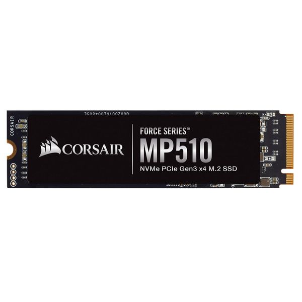 SSD Corsair MP510 NVMe PCIe Gen3 x4 M.2 240GB 