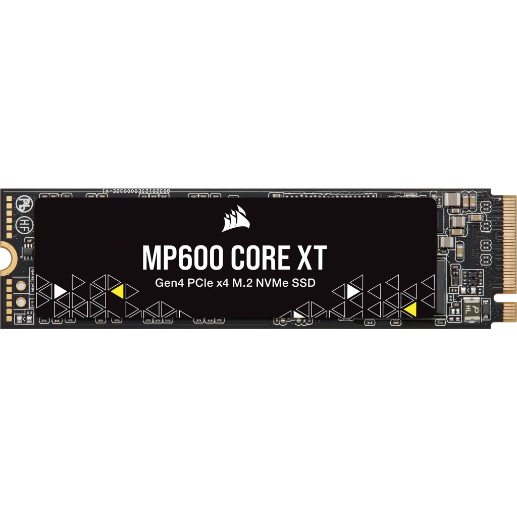 Ổ cứng SSD Corsair MP600 CORE XT 1TB PCIe 4.0 Gen4 (CSSD-F1000GBMP600CXT)