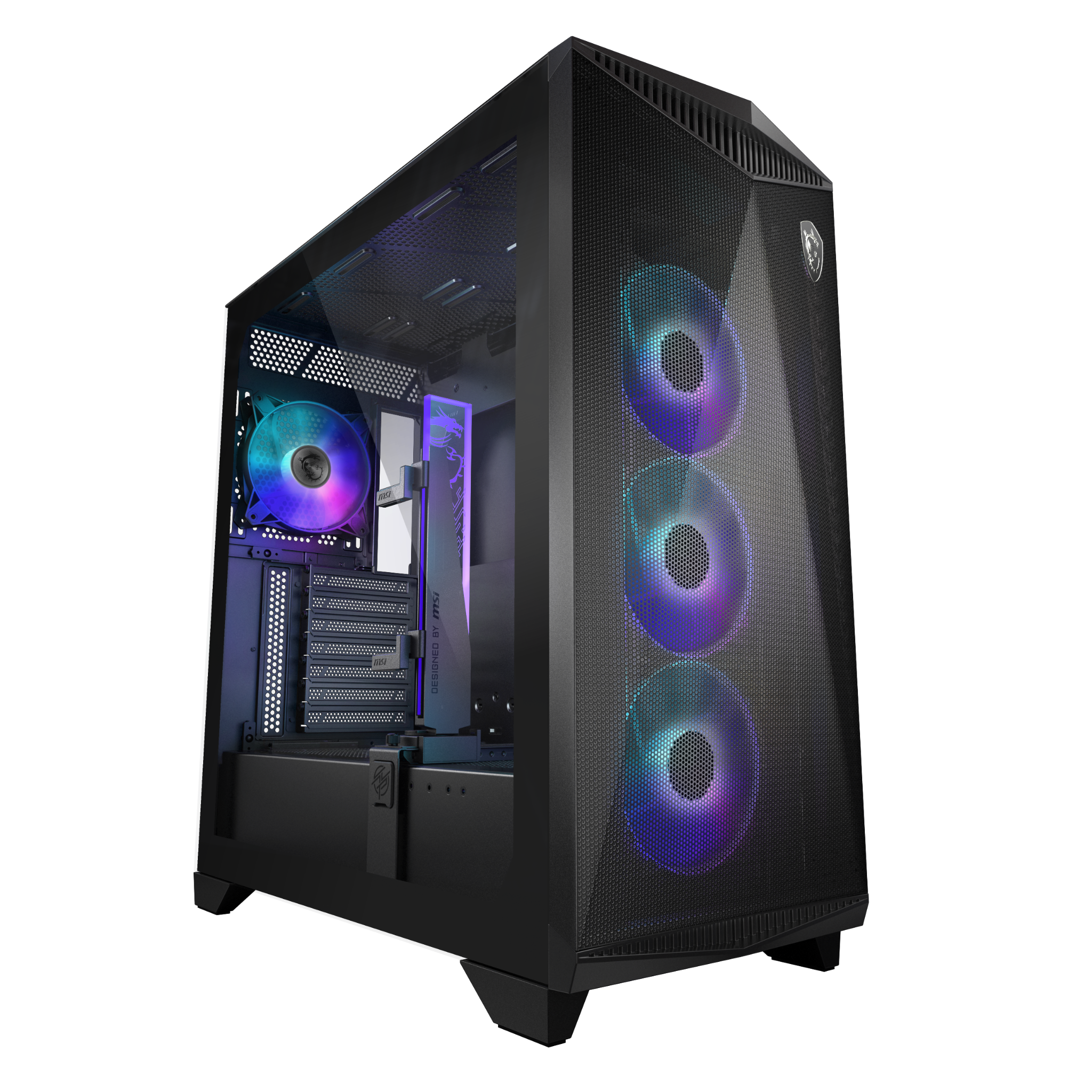 Vỏ Máy Tính Msi Mpg Gungnir 300R Airflow