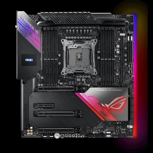 Asus X299 Asus Rampage Vi Extreme Encore Review Intel X299 Asus