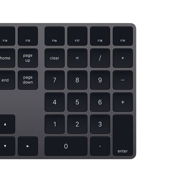  Apple Magic Keyboard with Numeric Keypad - Grey 