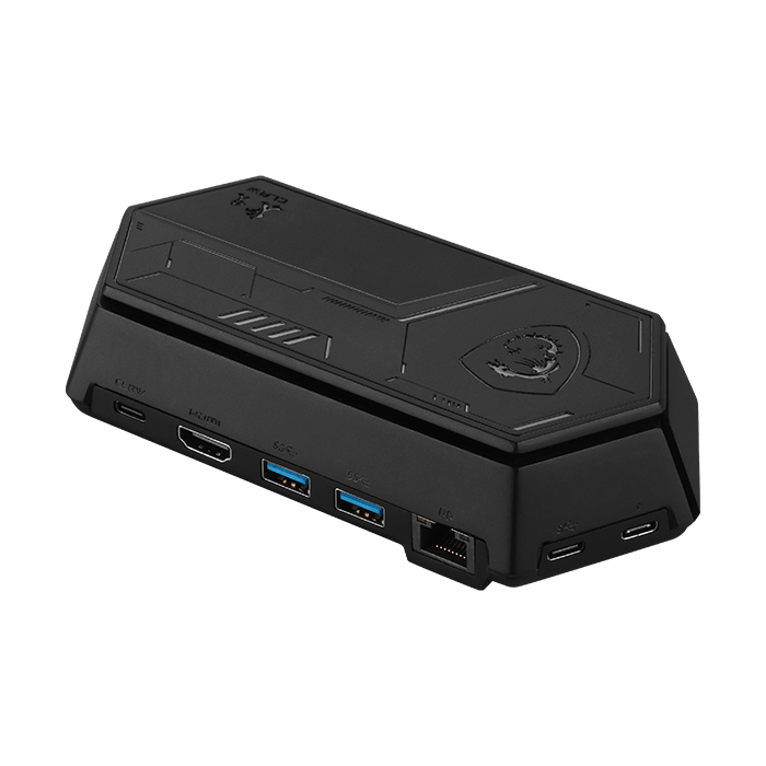 Phụ Kiện Msi Dock Đế Mở Rộng Kết Nối Typec