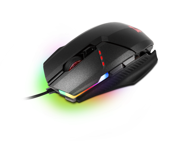  Chuột MSI Clutch GM60 Gaming Mouse RGB 