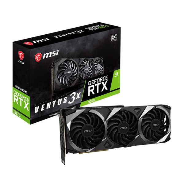  MSI GeForce RTX 3070 VENTUS 3X OC (LHR) 