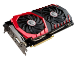  MSI GTX 1080 GAMING X+ 8G GDDR5X 