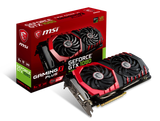  MSI GTX 1080 GAMING X+ 8G GDDR5X 