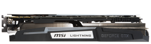  MSI GEFORCE® GTX 1080 TI LIGHTNING Z 11G GDDR5X 