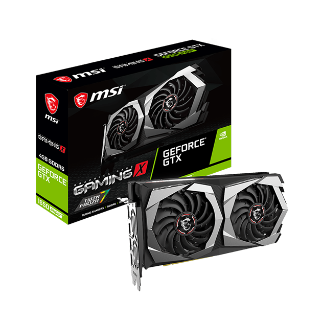 MSI GeForce GTX 1650 SUPER GAMING X 4GB