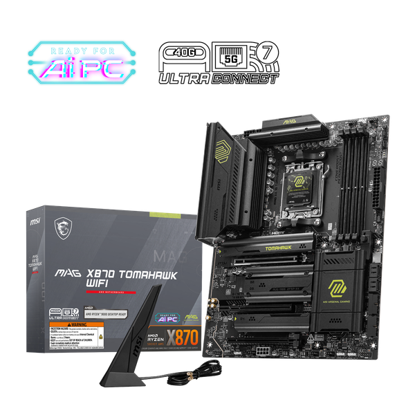 Bo mạch chủ MSI MAG X870 TOMAHAWK WIFI (DDR5)