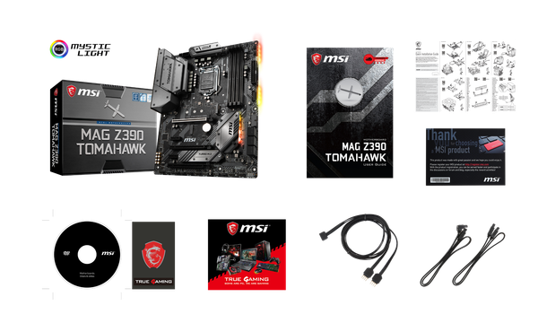  Bo Mạch Chủ MSI Z390 Tomahawk LGA1151V2 