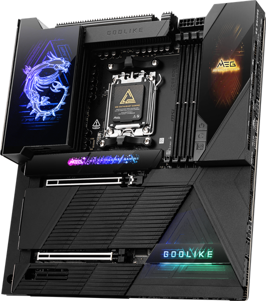 Bo mạch chủ MSI MEG X870E GODLIKE (DDR5)