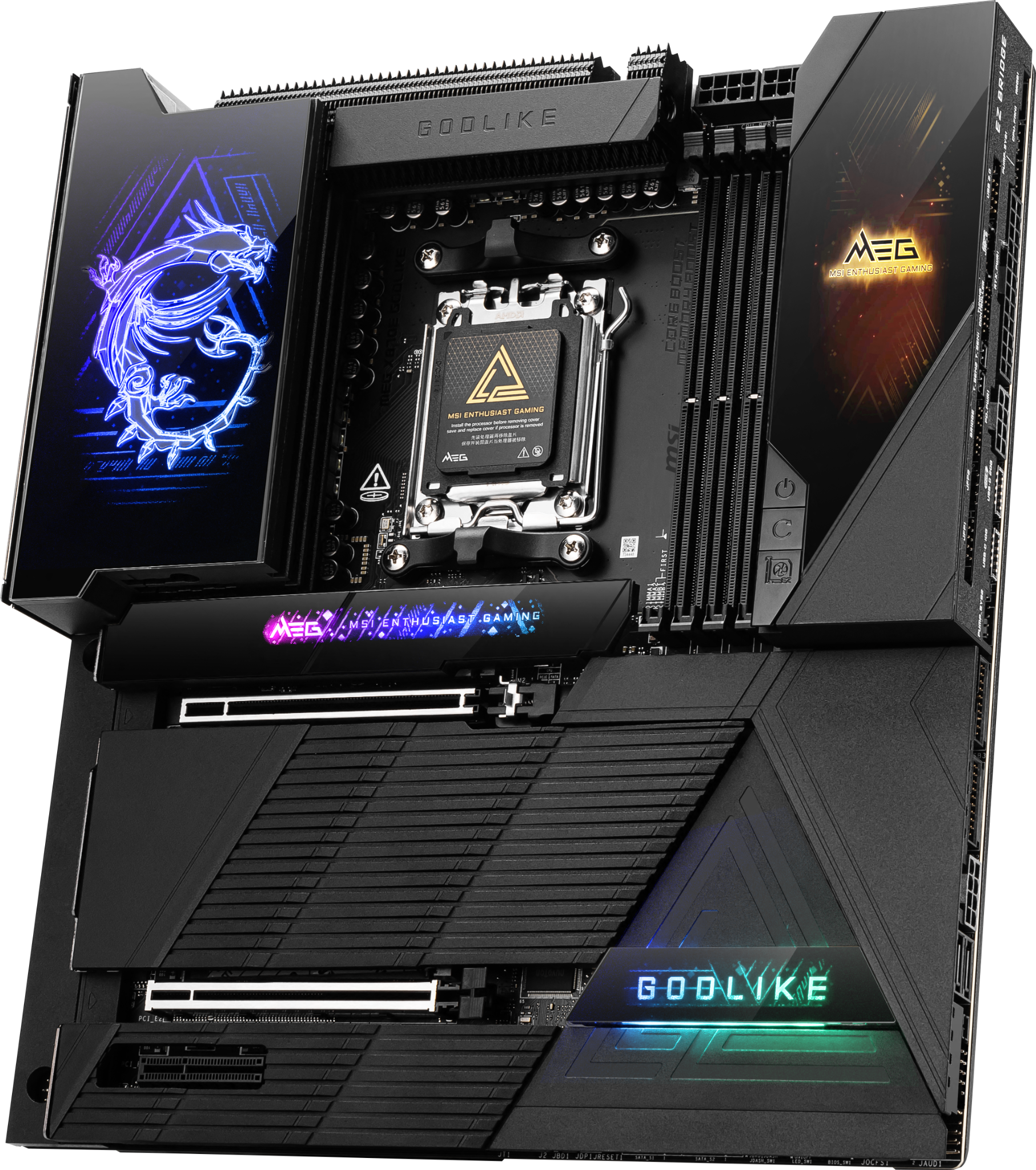 Bo Mạch Chủ Msi Meg X870E Godlike (Ddr5)