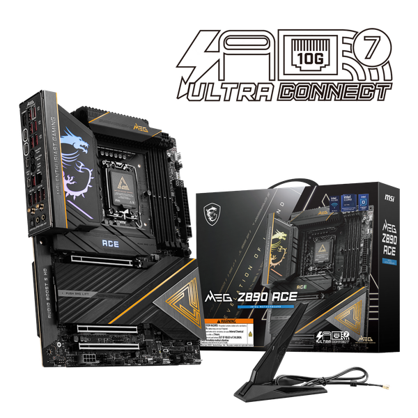 Bo mạch chủ MSI MEG Z890 ACE (DDR5)