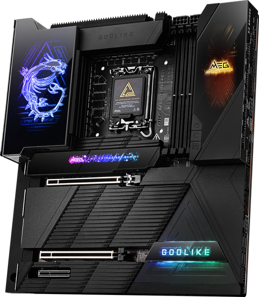 Bo mạch chủ MSI MEG Z890 GODLIKE (DDR5)