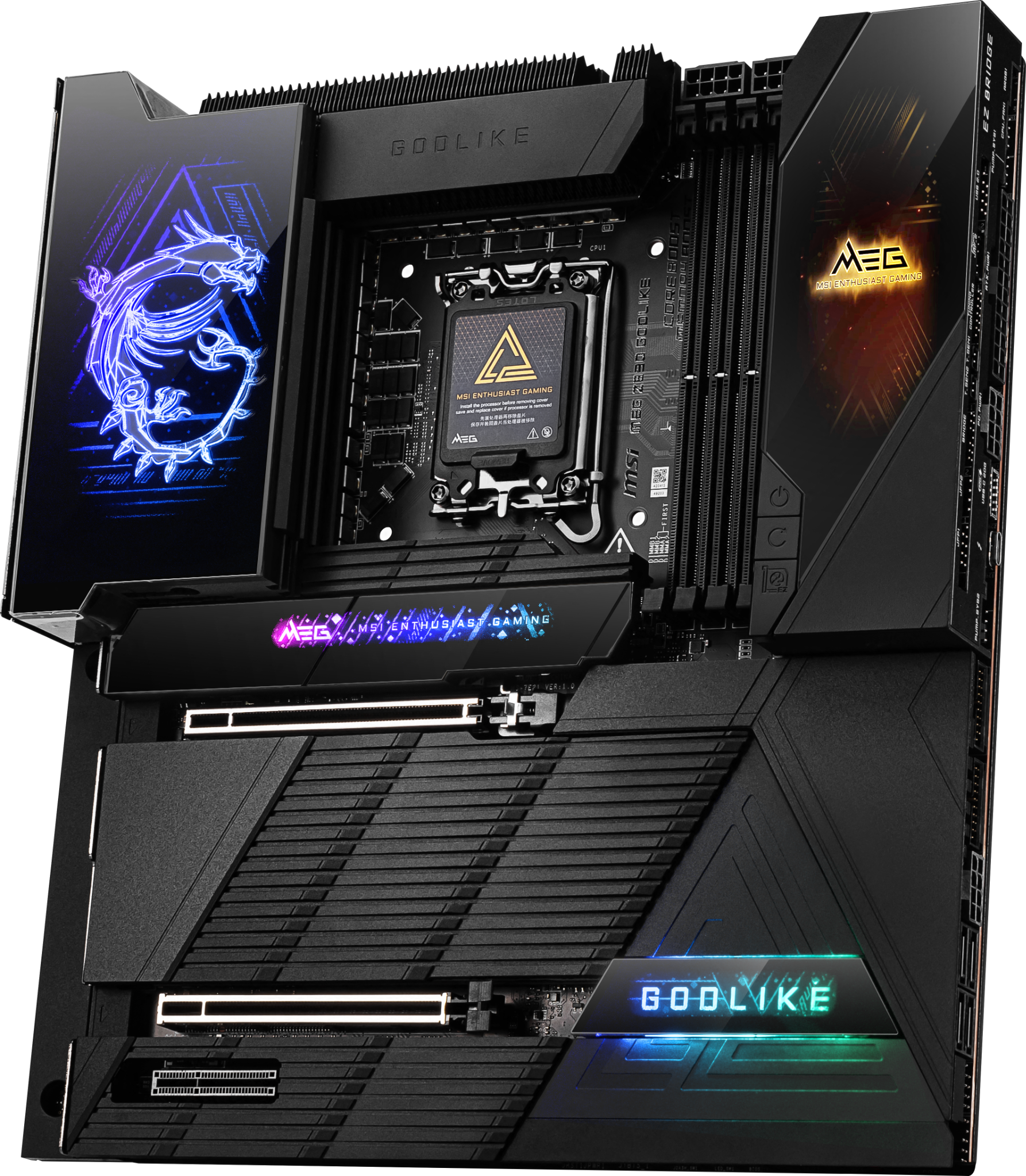 Bo Mạch Chủ Msi Meg Z890 Godlike (Ddr5)