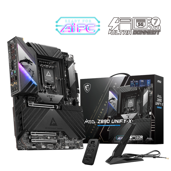 Bo mạch chủ MSI MEG Z890 UNIFY-X (DDR5)