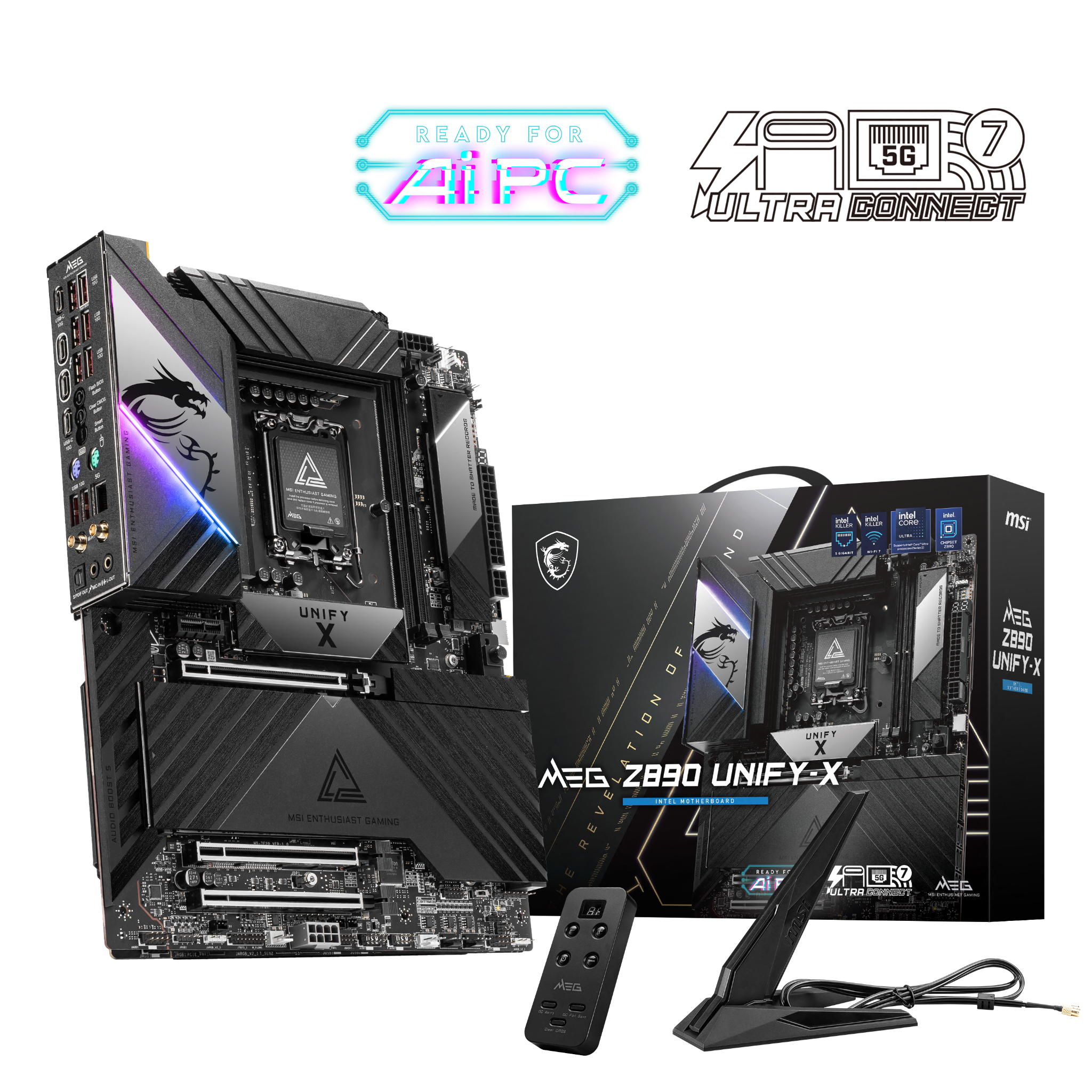 Bo Mạch Chủ Msi Meg Z890 Unify - X (Ddr5)