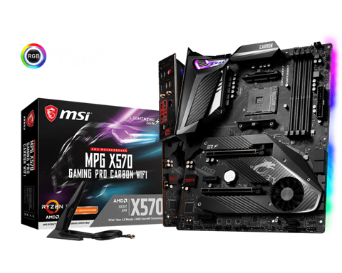  Bo Mạch Chủ MSI MPG X570 Gaming Pro Carbon Wifi 