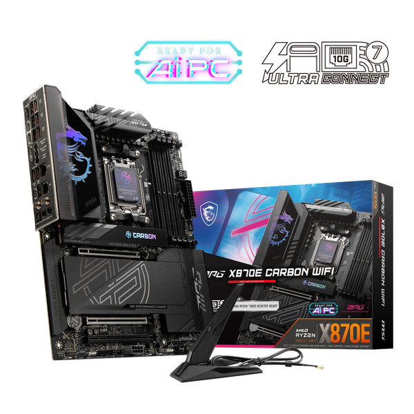 Bo mạch chủ MSI MPG X870E CARBON WIFI (DDR5)