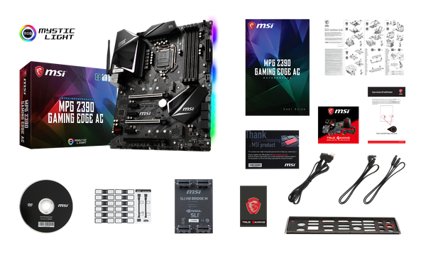  Bo Mạch Chủ MSI MPG Z390 GAMING EDGE AC 