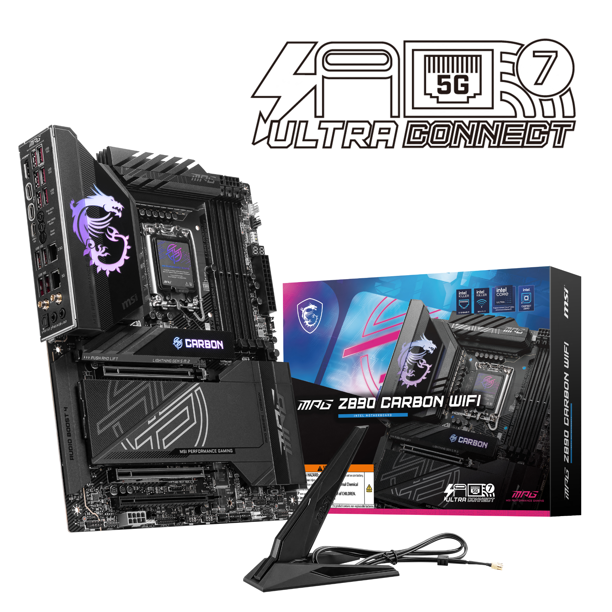 Bo Mạch Chủ Msi Mpg Z890 Carbon Wifi (Ddr5)