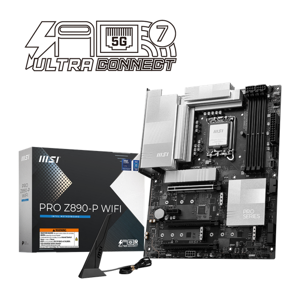 Bo mạch chủ MSI PRO Z890-P WIFI (DDR5)